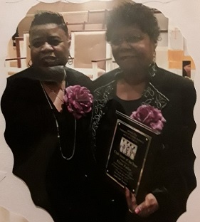 2018 Jackson City Pres Lonette Cobb & Club Sister of the Year Lizzie Fuller